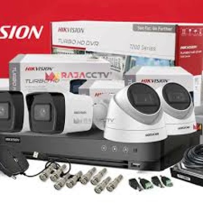 Hikvision Turbo HD & IP Camera: Solusi Keamanan Pintar Level Dunia
