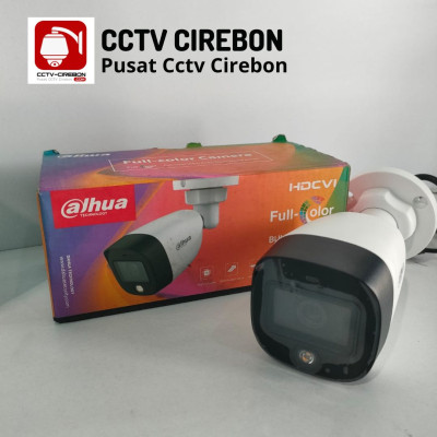 Dahua Full-Color HDCVI Bullet Camera - Berwarna 24 Jam!