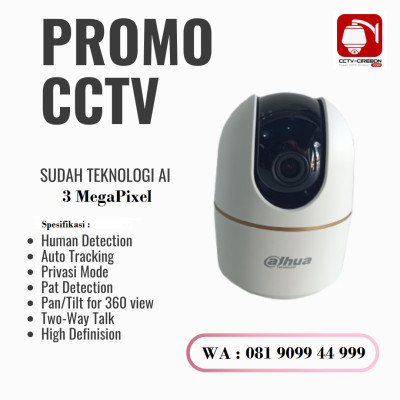 Cctv AI Terbaru 3mp